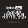 Premio a la mejor cooperativa de crédito del estado de Forbes