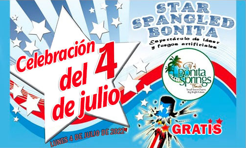 Celebración del 4 de julio de Bonita